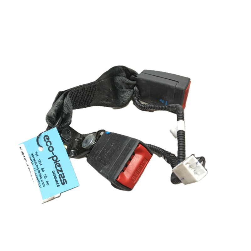 Recambio de enganche cinturon trasero derecho para kia picanto iii (ja) 1.0 referencia OEM IAM   