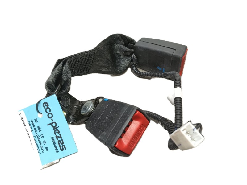 Recambio de enganche cinturon trasero derecho para kia picanto iii (ja) 1.0 referencia OEM IAM   