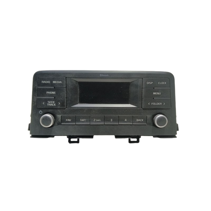 Recambio de sistema audio / radio cd para kia picanto iii (ja) 1.0 referencia OEM IAM   