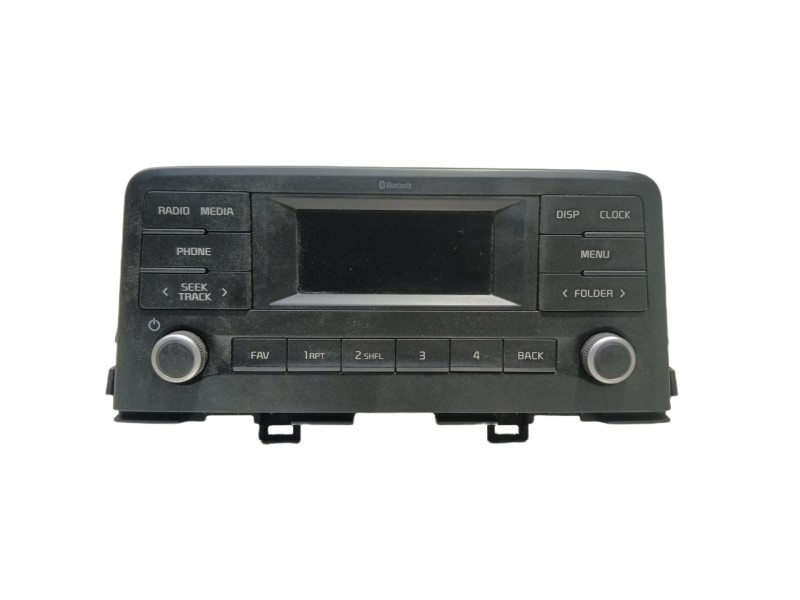Recambio de sistema audio / radio cd para kia picanto iii (ja) 1.0 referencia OEM IAM   