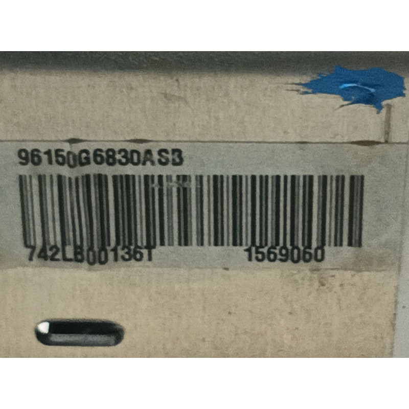 Recambio de sistema audio / radio cd para kia picanto iii (ja) 1.0 referencia OEM IAM  96150G6830ASB 