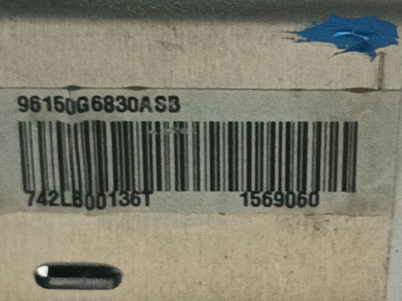Recambio de sistema audio / radio cd para kia picanto iii (ja) 1.0 referencia OEM IAM  96150G6830ASB 