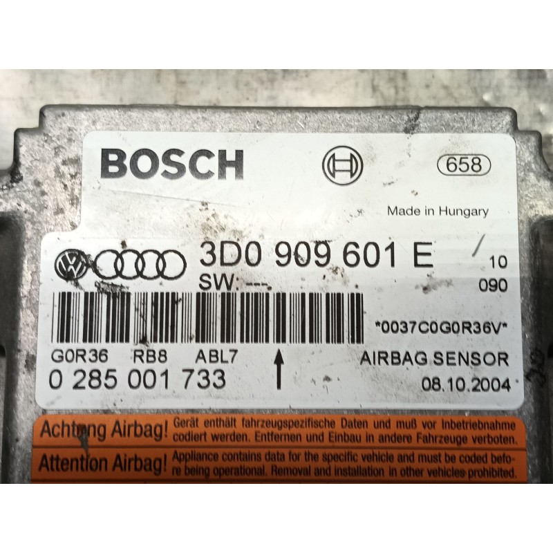 Recambio de kit airbag para porsche cayenne (9pa) s 4.5 referencia OEM IAM  7L5857003P 