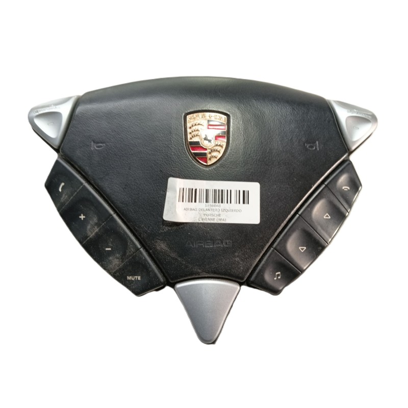 Recambio de kit airbag para porsche cayenne (9pa) s 4.5 referencia OEM IAM  7L5857003P 