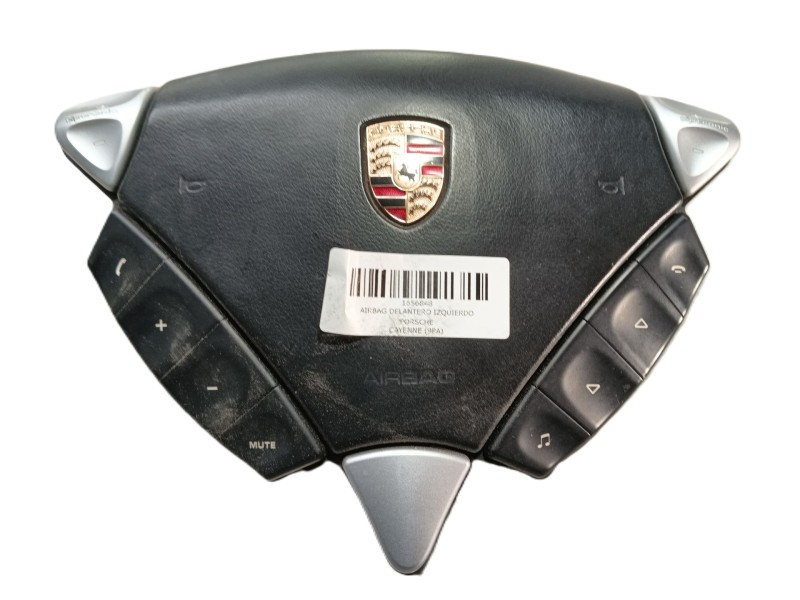Recambio de kit airbag para porsche cayenne (9pa) s 4.5 referencia OEM IAM  7L5857003P 