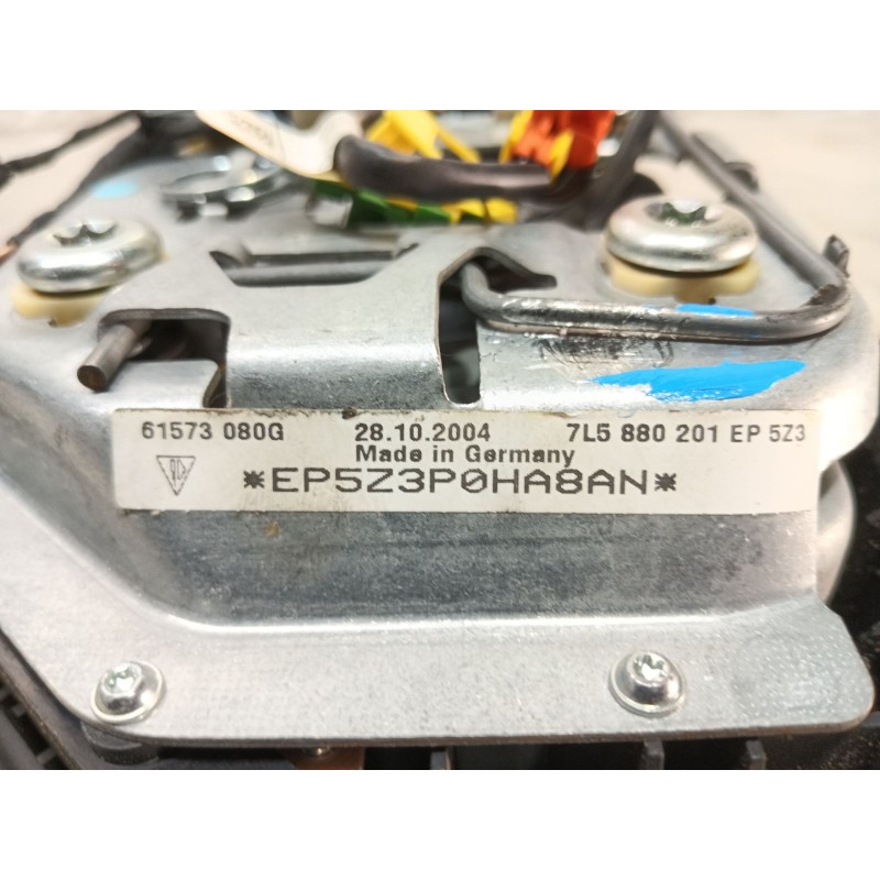 Recambio de kit airbag para porsche cayenne (9pa) s 4.5 referencia OEM IAM  7L5857003P 