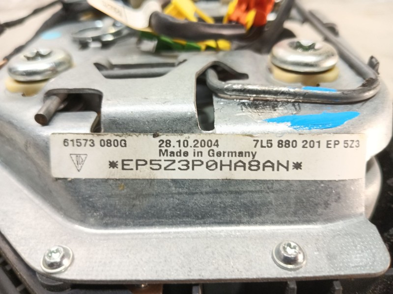 Recambio de kit airbag para porsche cayenne (9pa) s 4.5 referencia OEM IAM  7L5857003P 