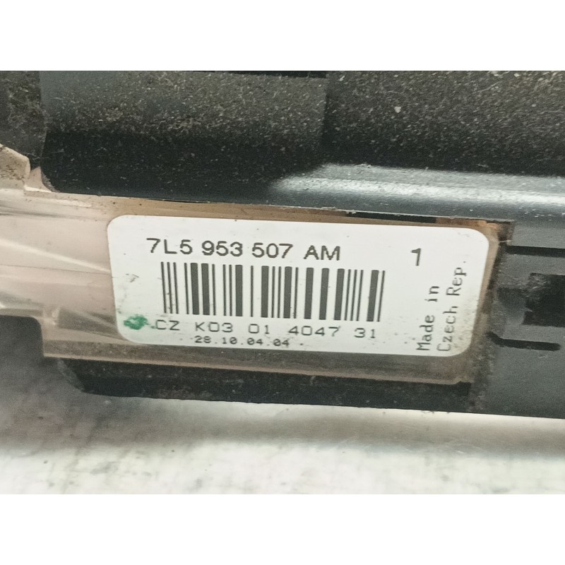 Recambio de kit airbag para porsche cayenne (9pa) s 4.5 referencia OEM IAM  7L5857003P 