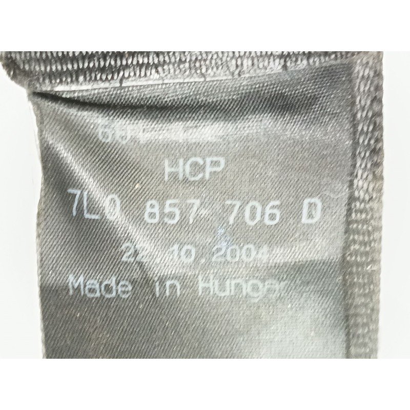 Recambio de kit airbag para porsche cayenne (9pa) s 4.5 referencia OEM IAM  7L5857003P 