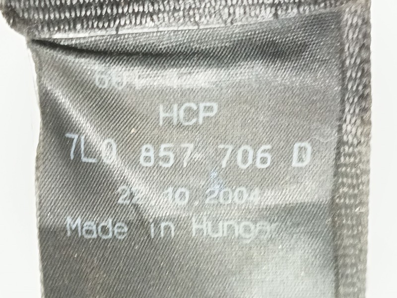 Recambio de kit airbag para porsche cayenne (9pa) s 4.5 referencia OEM IAM  7L5857003P 