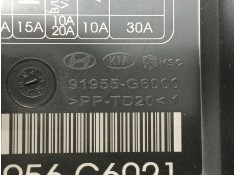 Recambio de caja reles / fusibles para kia picanto iii (ja) 1.0 referencia OEM IAM    2