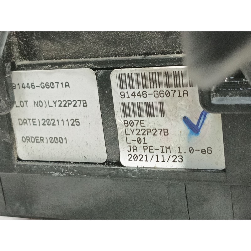 Recambio de caja reles / fusibles para kia picanto iii (ja) 1.0 referencia OEM IAM   