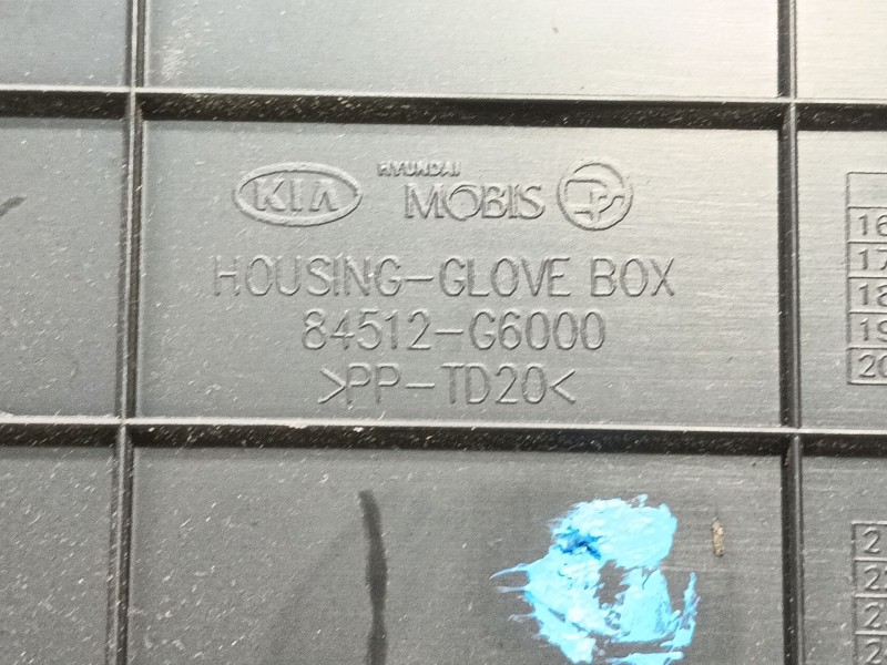 Recambio de guantera para kia picanto iii (ja) 1.0 referencia OEM IAM   