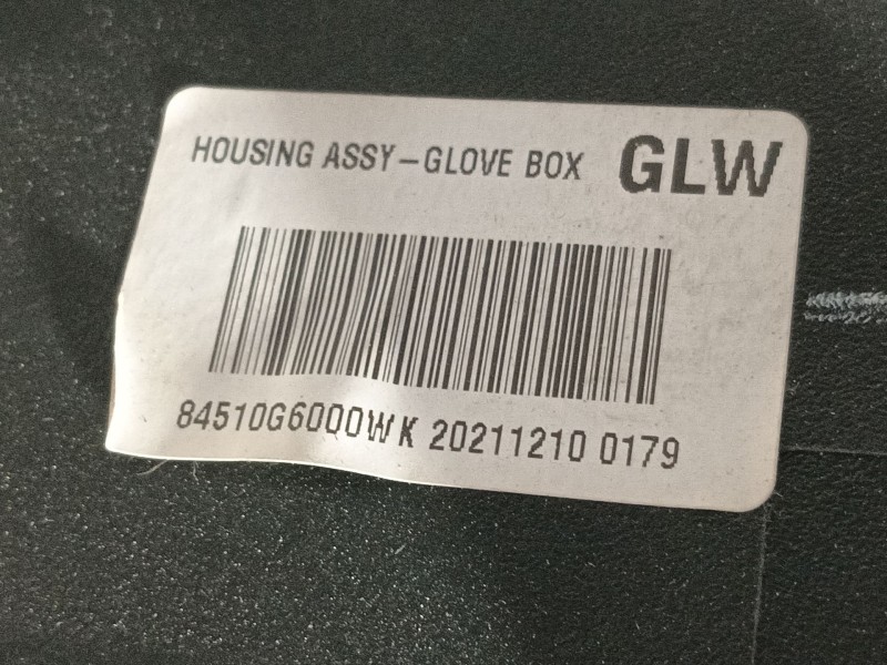 Recambio de guantera para kia picanto iii (ja) 1.0 referencia OEM IAM   