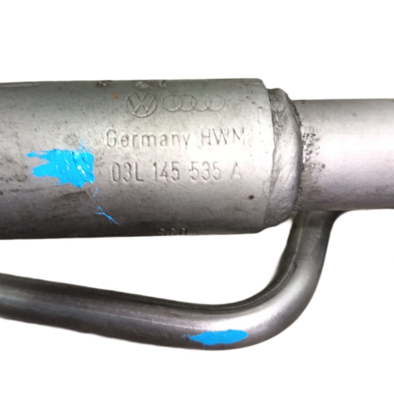 Recambio de tubo para volkswagen golf vi (5k1) rabbit bluemotion referencia OEM IAM  03L145535A 