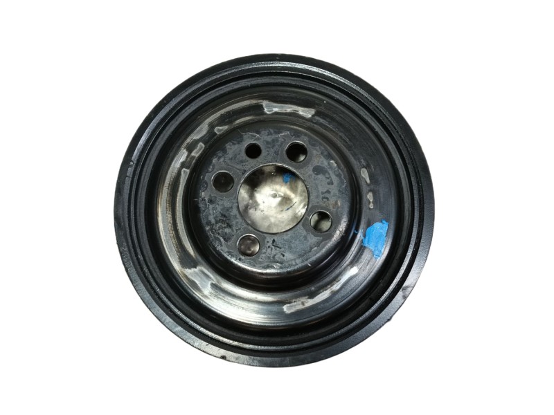 Recambio de polea cigueñal para volkswagen golf vi (5k1) rabbit bluemotion referencia OEM IAM  038105243M 