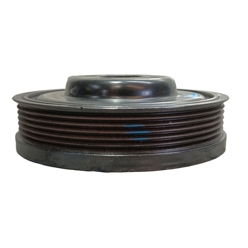 Recambio de polea cigueñal para volkswagen golf vi (5k1) rabbit bluemotion referencia OEM IAM  038105243M 