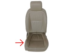 Recambio de asiento delantero derecho para jaguar xf i (x250) 2.7 d referencia OEM IAM   