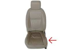 Recambio de asiento delantero izquierdo para jaguar xf i (x250) 2.7 d referencia OEM IAM   