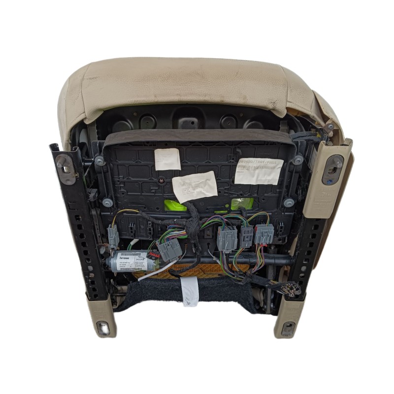 Recambio de asiento delantero izquierdo para jaguar xf i (x250) 2.7 d referencia OEM IAM   