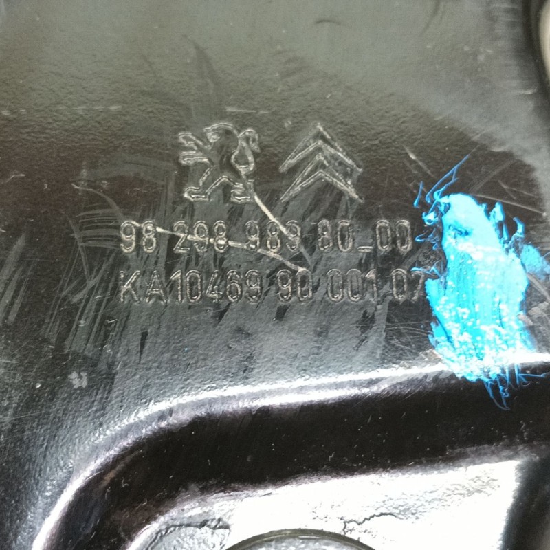 Recambio de carter para peugeot 308 active referencia OEM IAM  9829898980 