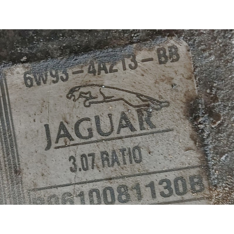 Recambio de diferencial trasero para jaguar xf i (x250) 2.7 d referencia OEM IAM  6W934A213BB 