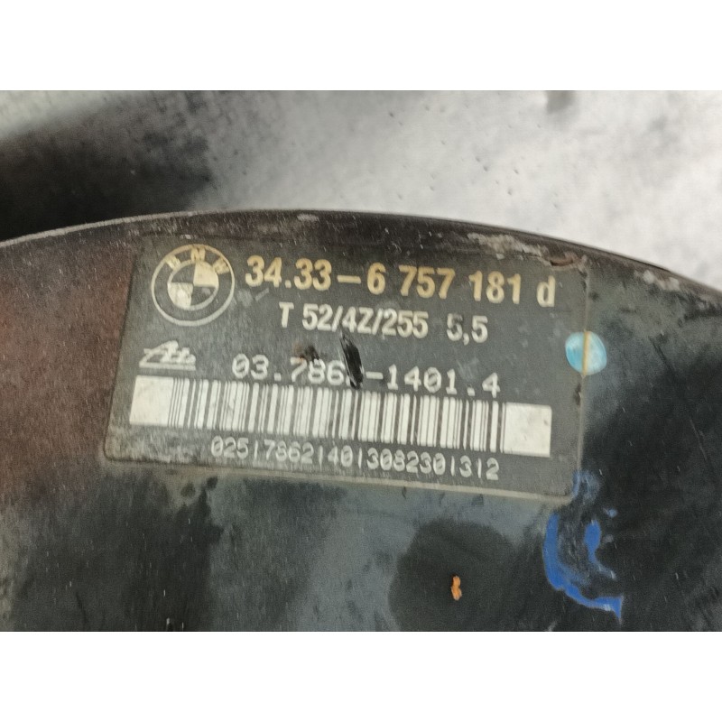 Recambio de servofreno para mini mini (r50,r53) cooper referencia OEM IAM 6757181 34336757181D 