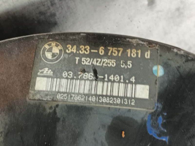 Recambio de servofreno para mini mini (r50,r53) cooper referencia OEM IAM 6757181 34336757181D 