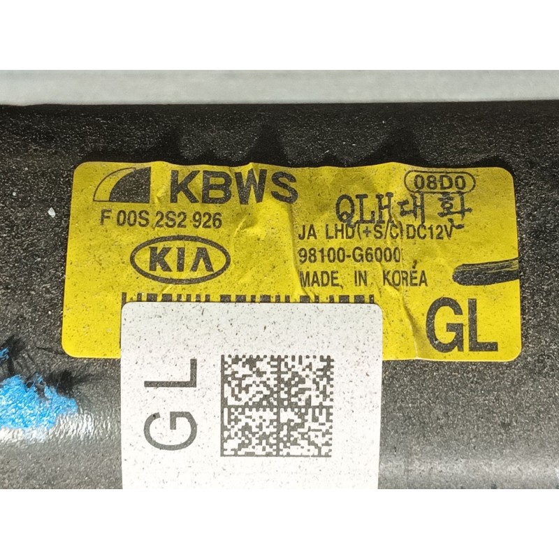 Recambio de motor limpia delantero para kia picanto iii (ja) 1.0 referencia OEM IAM   