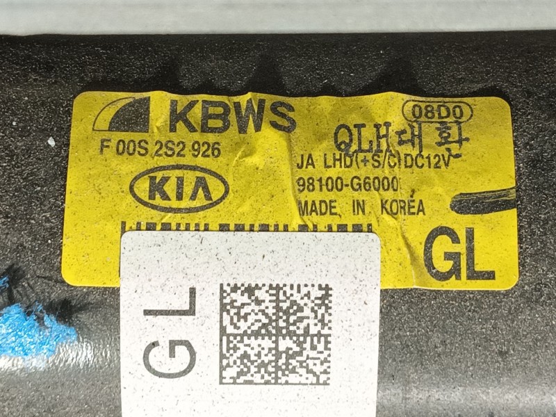 Recambio de motor limpia delantero para kia picanto iii (ja) 1.0 referencia OEM IAM   