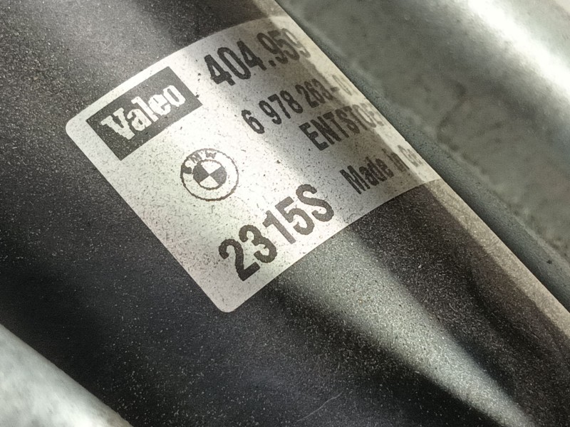 Recambio de motor limpia delantero para bmw 3 (e90) 320 d referencia OEM IAM   