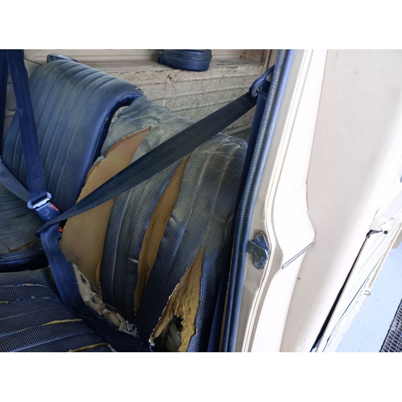 Recambio de cinturon seguridad delantero izquierdo para citroën dyane 6 referencia OEM IAM   