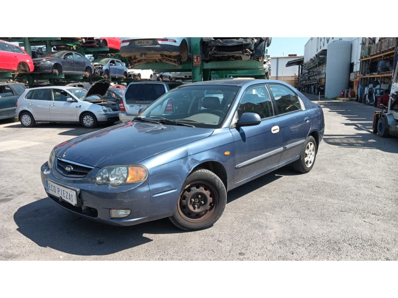 kia shuma ii (fb) del año 2003