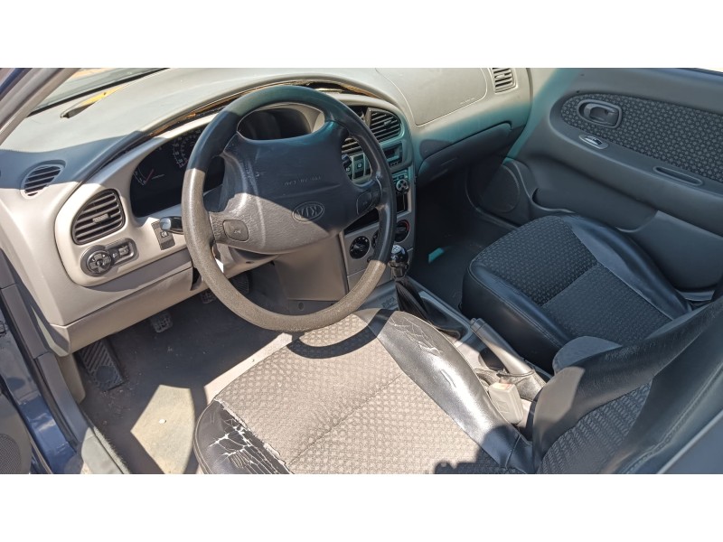 kia shuma ii (fb) del año 2003