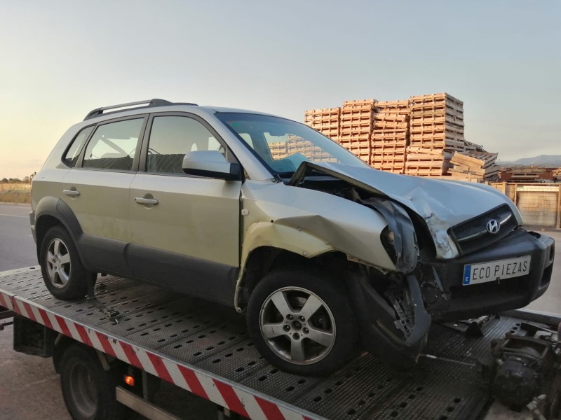 hyundai tucson (jm) del año 2005
