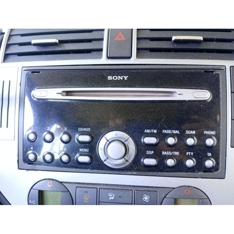 Recambio de sistema audio / radio cd para ford focus c-max (dm2) 1.6 referencia OEM IAM   