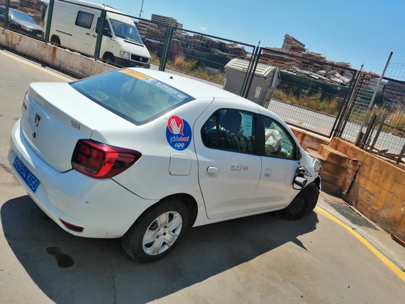 dacia logan ii del año 2017