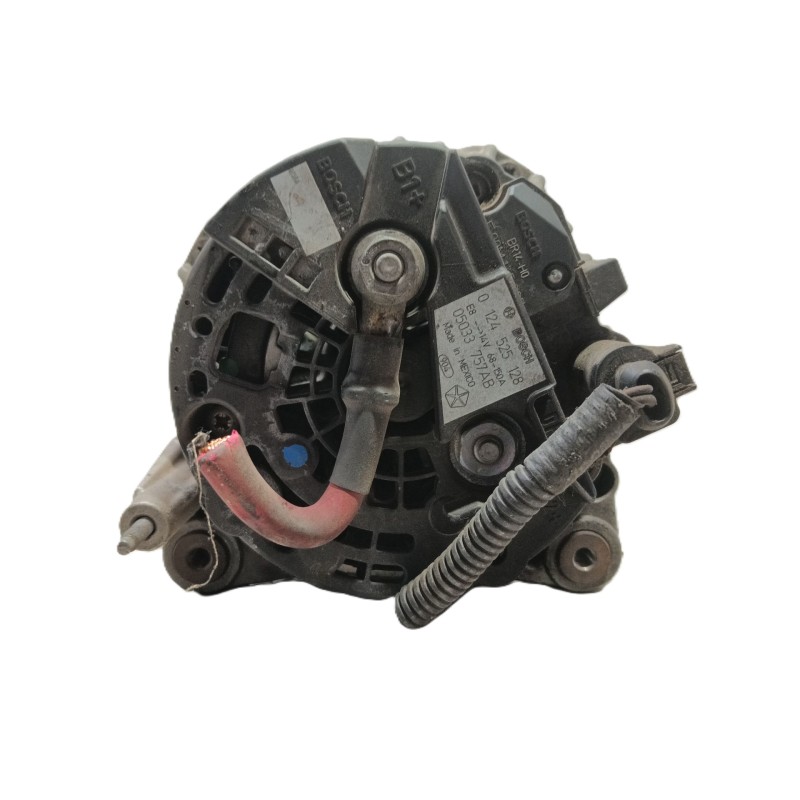 Recambio de alternador para chrysler sebring (js) 2.0 crd referencia OEM IAM  0124525128 