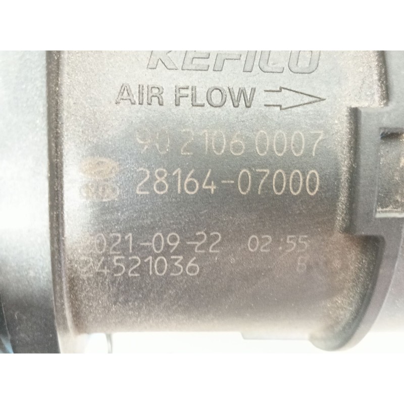 Recambio de caudalimetro para kia picanto iii (ja) 1.0 referencia OEM IAM   
