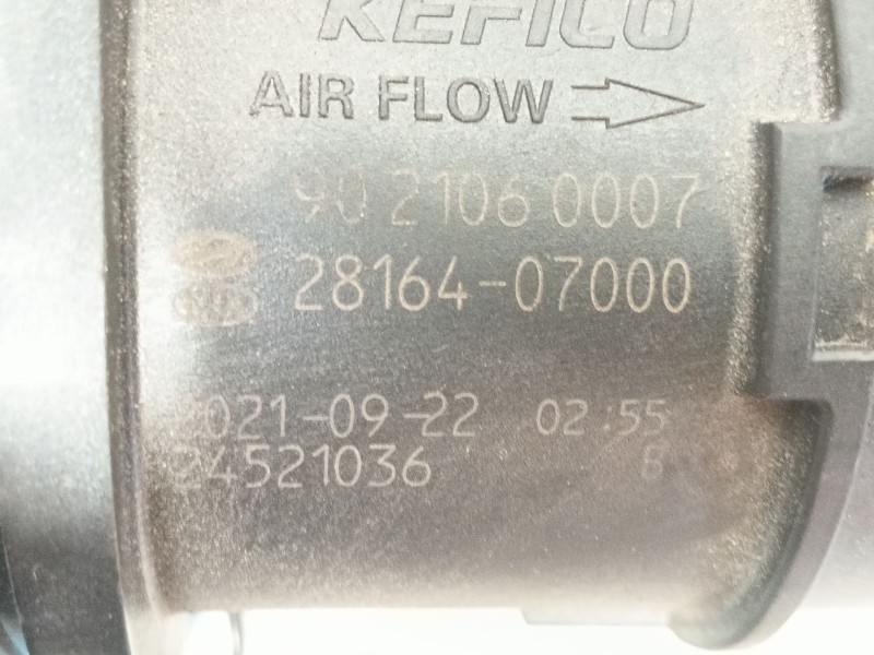 Recambio de caudalimetro para kia picanto iii (ja) 1.0 referencia OEM IAM   