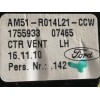 Recambio de rejilla aireadora para ford c-max titanium referencia OEM IAM AM51R014L21CCW AM15118835ABW AM51R014L20CCW