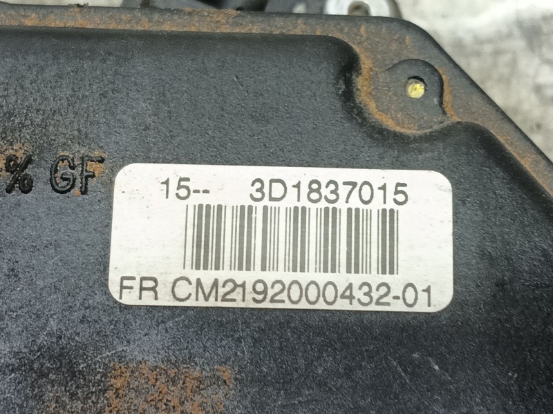 Recambio de cerradura puerta delantera izquierda para seat altea (5p1) 1.9 tdi referencia OEM IAM  3D1837015 