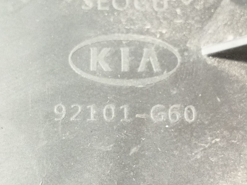 Recambio de faro izquierdo para kia picanto iii (ja) 1.0 referencia OEM IAM  92101G6000 