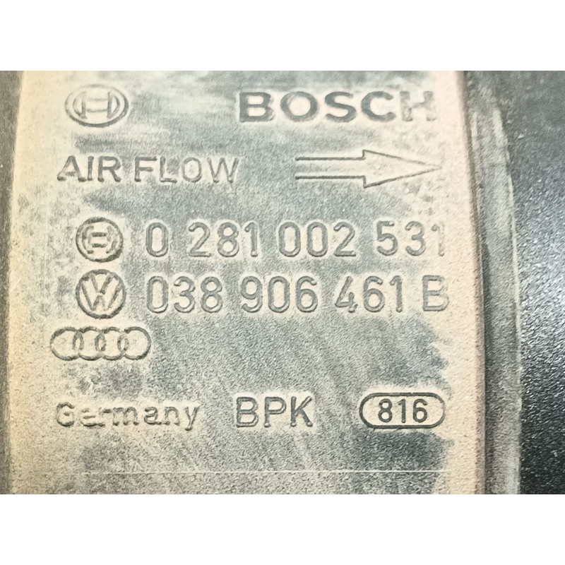 Recambio de caudalimetro para seat ibiza iii (6l1) 1.9 tdi referencia OEM IAM   