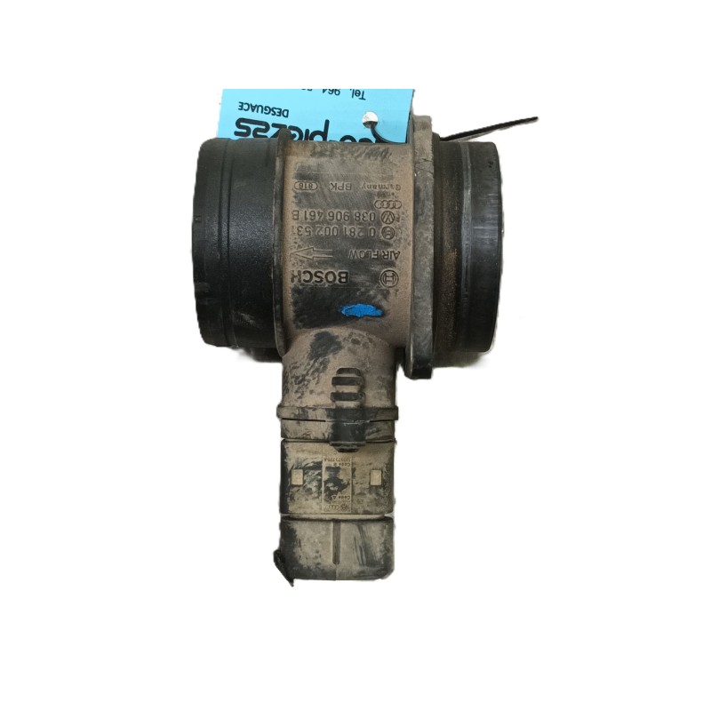 Recambio de caudalimetro para seat ibiza iii (6l1) 1.9 tdi referencia OEM IAM   