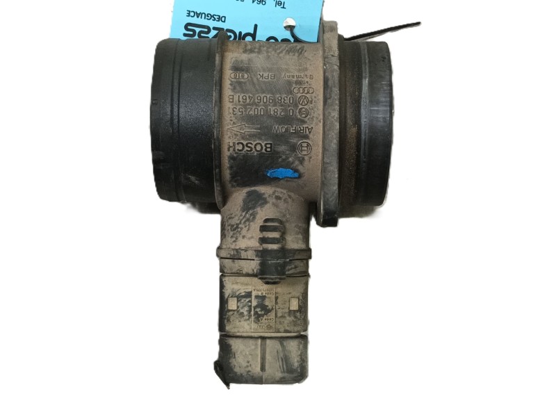 Recambio de caudalimetro para seat ibiza iii (6l1) 1.9 tdi referencia OEM IAM   