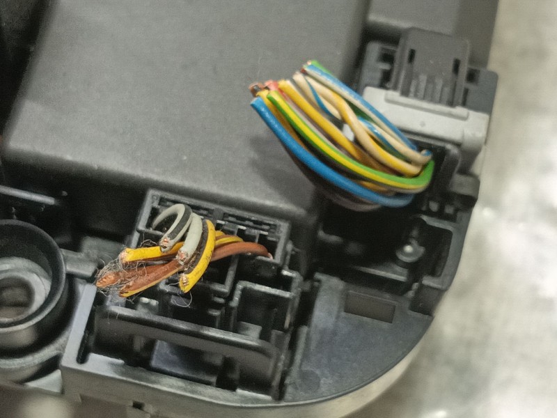 Recambio de mando multifuncion para bmw 3 (e90) 320 d referencia OEM IAM   