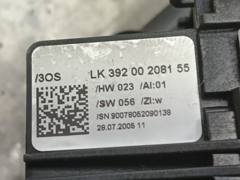 Recambio de mando multifuncion para bmw 3 (e90) 320 d referencia OEM IAM   