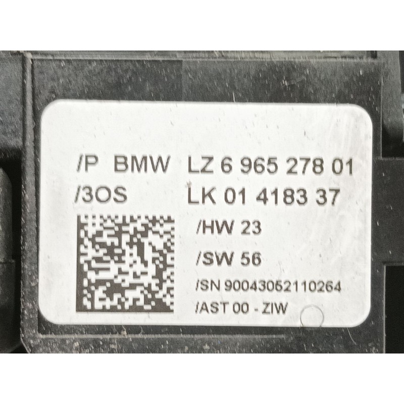 Recambio de mando multifuncion para bmw 3 (e90) 320 d referencia OEM IAM  696527801 