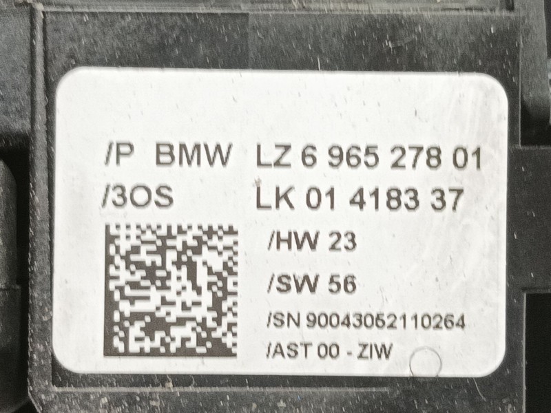 Recambio de mando multifuncion para bmw 3 (e90) 320 d referencia OEM IAM  696527801 